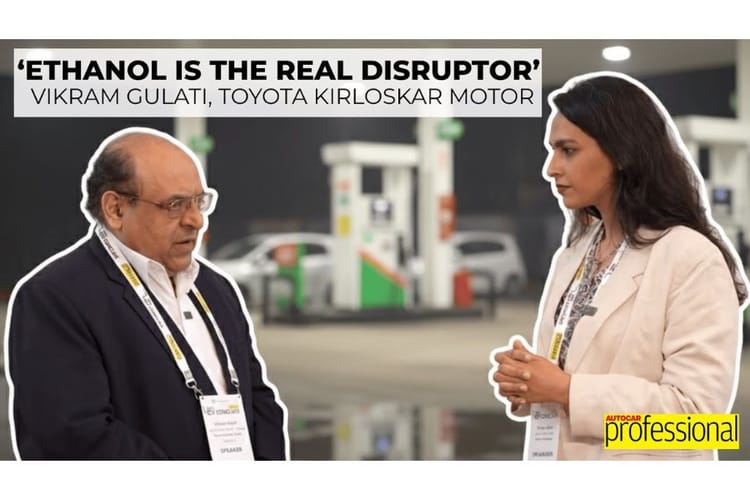 Video: Ethanol Is the Most Suitable Clean-Energy Pathway for India: Toyota’s Vikram Gulati