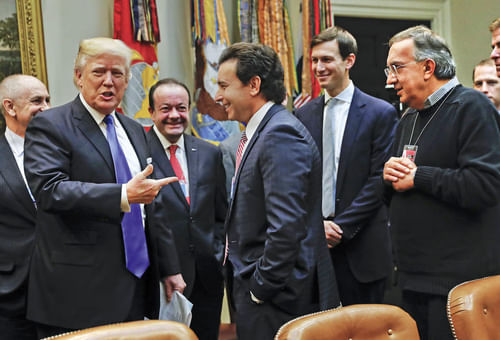 Donald Trump looks set to pull the plug on ‘onerous’ US fuel economy laws