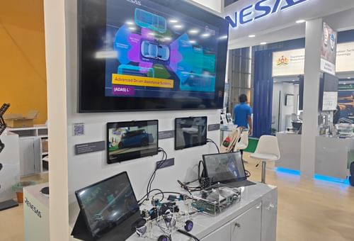 Renesas Showcases Automotive Semiconductor Solutions at Electronica India 2025