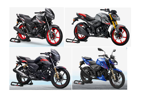 TVS Apache rules 150-200cc segment, clocks 400,000 sales after six years in FY2025