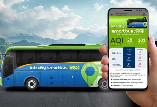 IntrCity Launches Air-Purified Intercity Bus Fleet