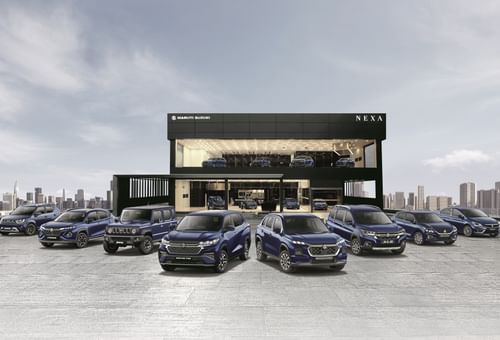 Maruti Suzuki Records Highest-Ever Monthly Wholesale Sales in October 2025