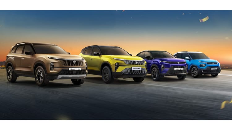 Tata Motors PV Surges to SUV Leadership with Nexon and Punch as Competition Intensifies