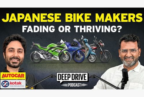 Deep Drive Podcast: What's up at Honda, Yamaha, Suzuki and Kawasaki in India?
