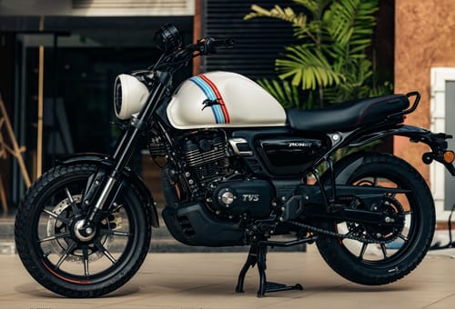 TVS Unveils Ronin Agonda, Apache RTX Anniversary Edition at MotoSoul 5.0