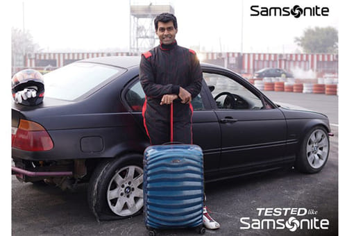 Tested Like Samsonite with Karun Chandhok