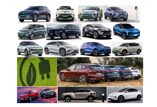 Tata EV Share Rises to 42% in November, Vinfast Moves up to Seventh Amongst 17 E-PV OEMs 