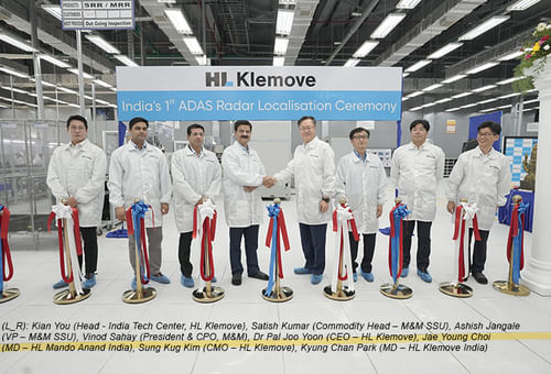 HL Klemove inaugurates first Local ADAS Radar Manufacturing Unit in India, marks a significant achievement in “Make in India” initiative
