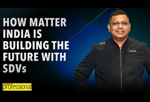 Video - Ai’s Role Is to Assist Engineers and Enhance Customer-Centric Design: Matter India’s Prasad Telikepalli