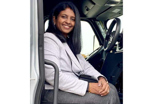 ‘SDVs open an avenue for women to be more inclusive in the auto industry’: DTICI’s Angelin Mary GP