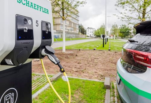 Schaeffler to expand its EV charging infrastructure worldwide