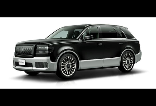 Toyota Century to be a standalone brand positioned above Lexus