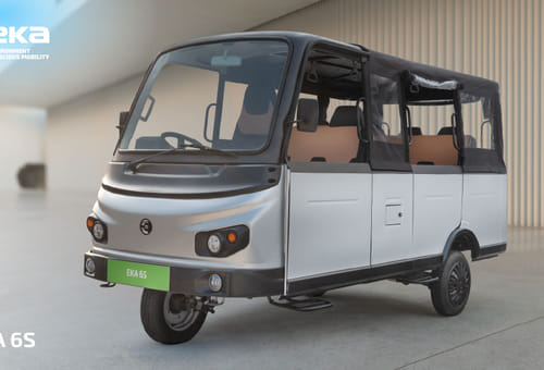 EKA Mobility Displays Four Electric Vehicles at Delhi Convention