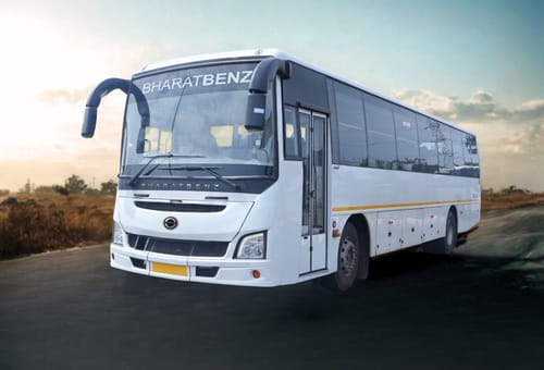 BharatBenz Launches 19.5-Tonne Heavy-Duty Bus for Intercity Routes