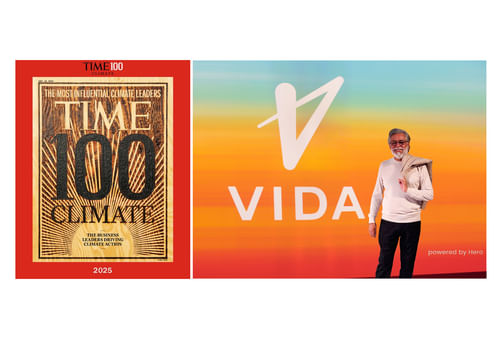 Dr Pawan Munjal Named in 2025 TIME100 Climate List 