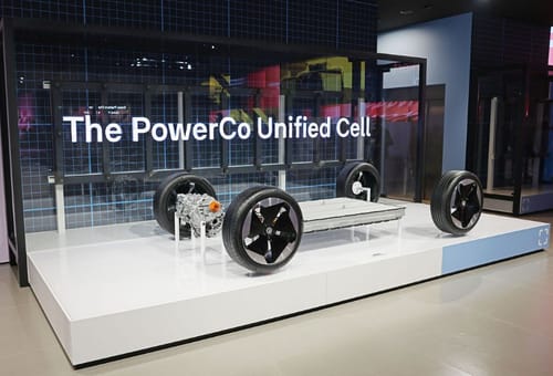Powerco’s Unified Cell and Cell-to-pack Battery to Debut in Vw Group’s Electric Urban Family Car
