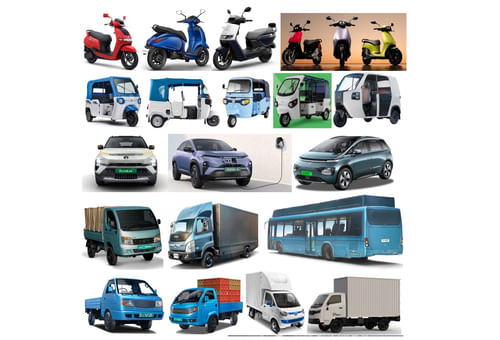 Indian EV Makers Sell Record 234,000 Units in October, Charge Towards 2 Million in CY2025