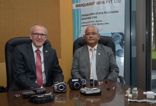 Germany's Marquardt plans second plant in India in 2019-20