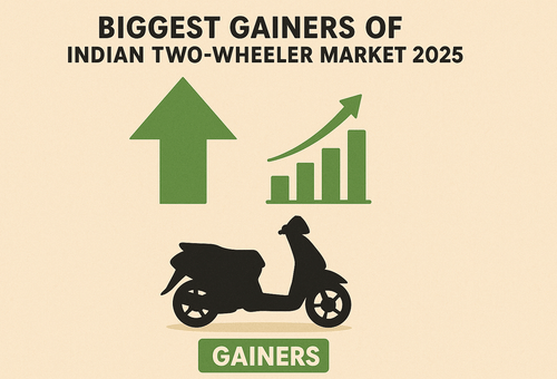 TVS, Royal Enfield, and Suzuki Lead Market Share Gains in 2025