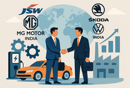 JSW-MG and Skoda-VW India in Talks for India Partnership