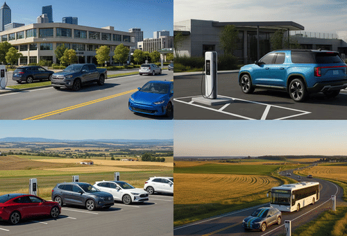 The Strategic Role of EVs in Energy Security and Sustainability 