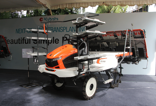 Escorts Kubota Launches Third-Generation Rice Transplanters in Seven States