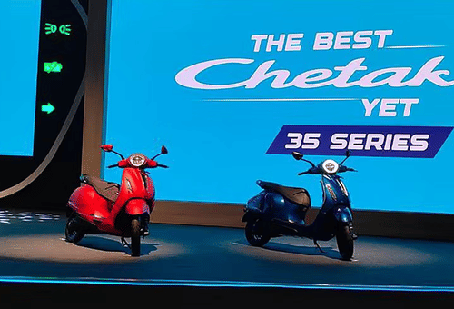 Chetak Rebounds to No.1; Bajaj Auto Readies New Model to Cement EV Lead