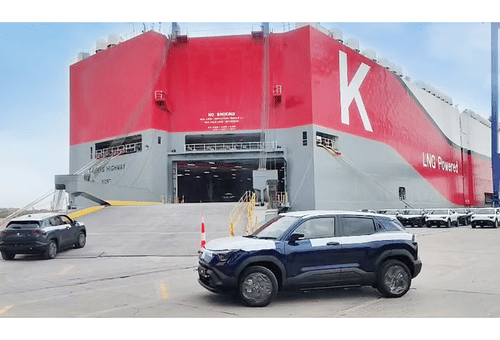 Export Demand For Made-in-India Vehicles Jumps 24% in H1 FY2026