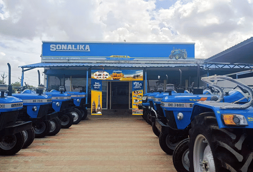 Sonalika Tractors Sells 27,028 Units in October, Posts 34.8% Growth