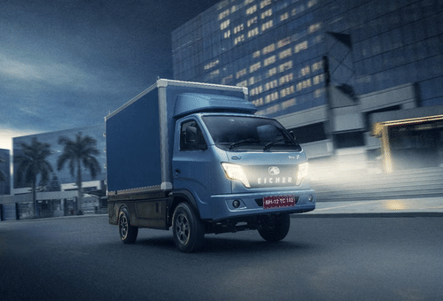 Eicher Motors Expects Steady Growth in CVs in H2 as GST Reform, Infra Push Aid Demand