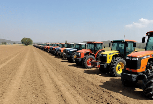 Indian Tractors Reach 162 Countries Through Emission Standard Alignment: ICCT