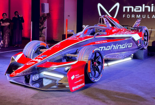 Mahindra Racing Commits to Formula E's GEN4 Era Until 2030