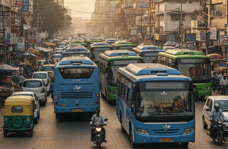 November EV Sales: Two-Wheelers Slow, Passenger and Commercial EVs in High Gear