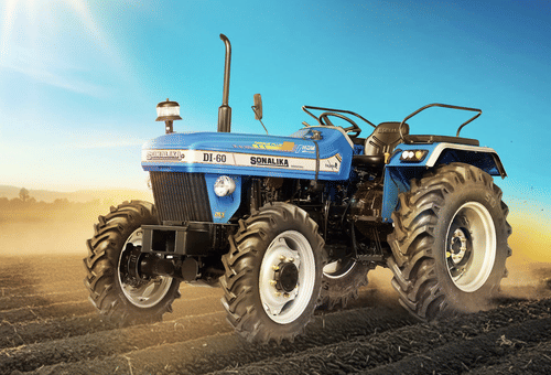 Sonalika Tractors Records Highest-Ever Sales of 1.26 Lakh Units in Eight Months