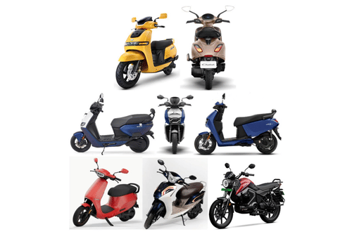 TVS leads electric 2W market in first-half December, industry sales cross 1.2 million in CY2025
