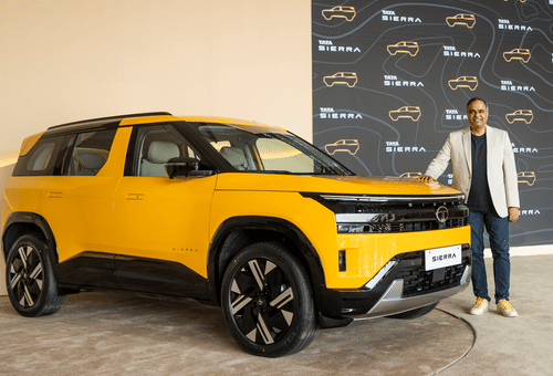 Tata Motors Unveils Production-Ready Sierra Ahead of November 25 Launch