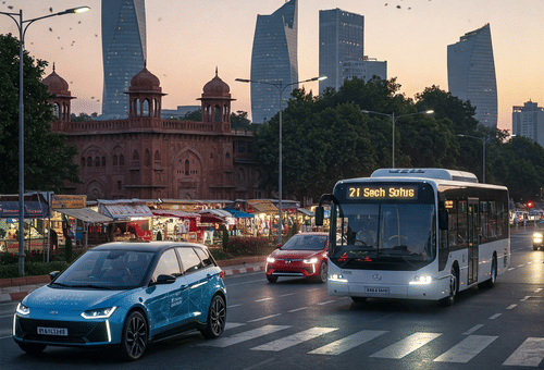 Delhi Plans Accelerated EV Transition by 2027