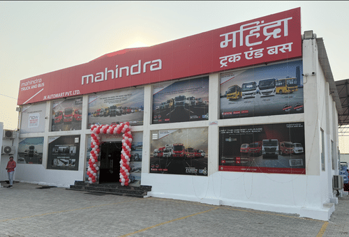Mahindra Opens 97th Truck and Bus Dealership in Hisar