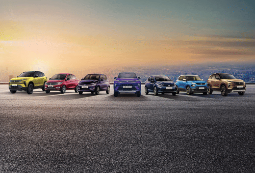Tata Motors Passenger Vehicles Records 59,199 Unit Sales in November 2025