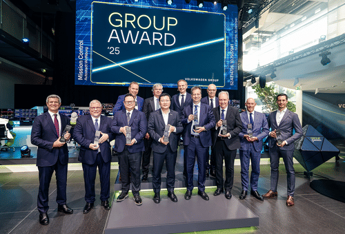 Volkswagen Group honours 10 outstanding suppliers, strengthens strategic collaboration