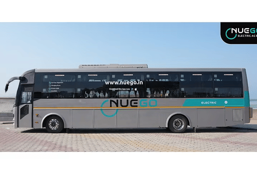 NueGo Equips Entire Electric Bus Fleet with Advanced Driver Assistance Systems