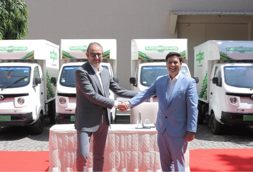 MoEVing Partners with Tata Motors Dealers to Deploy 700 Electric Vehicles for Last-Mile Deliveries