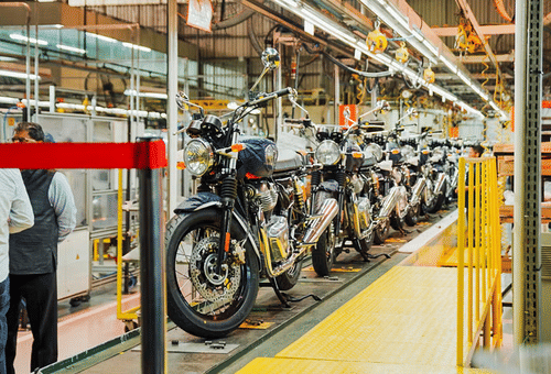 Higher GST on Big Bikes May Stall Investments, Curb Manufacturing Scale: Royal Enfield Cautions