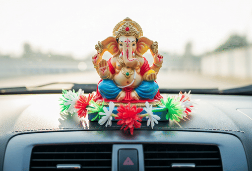 Ganesha’s Blessings: Student’s Dashboard Innovation Merges Faith with Emergency Tech