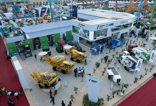 Schwing Stetter India Unveils New Equipment at Excon 2025