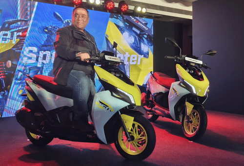TVS Motor Backs E20 Rollout